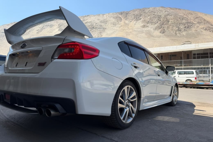 SUBARU IMPREZA WRX 2015