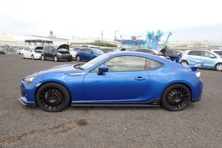 SUBARU BRZ 2017