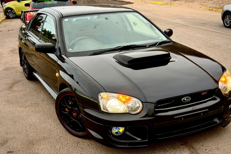 SUBARU IMPREZA WRX 2004