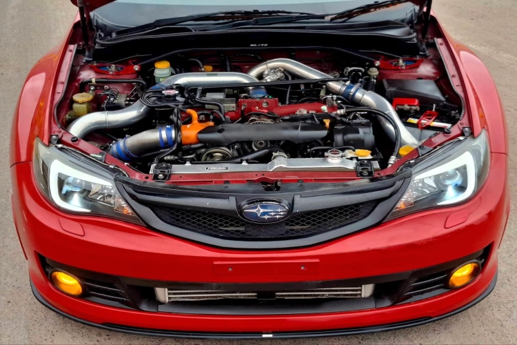 SUBARU IMPREZA WRX STI 2010