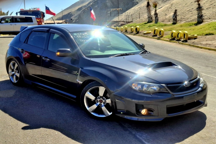 SUBARU IMPREZA WRX STI 2012