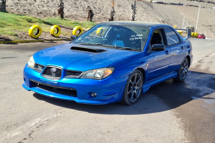 SUBARU IMPREZA WRX 2006