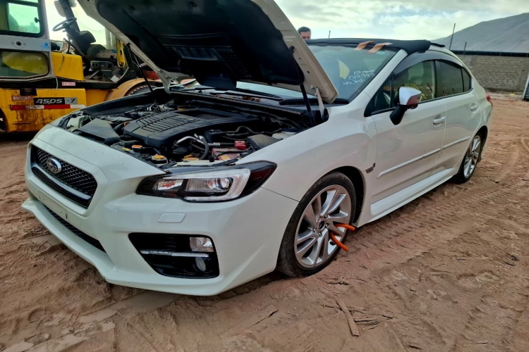 SUBARU IMPREZA WRX 2017
