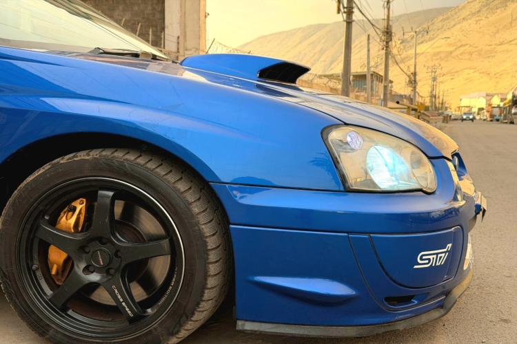 SUBARU IMPREZA WRX STI 2005