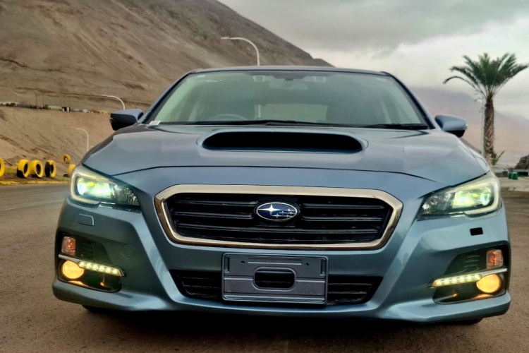 SUBARU IMPREZA WRX 2016