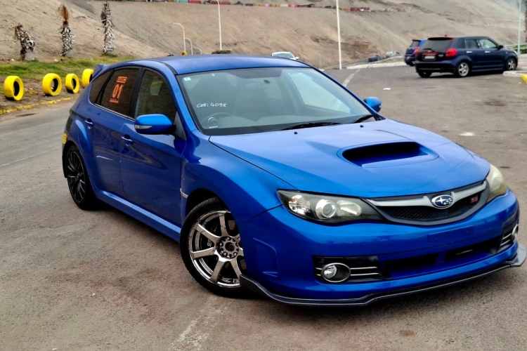 SUBARU IMPREZA WRX STI 2010