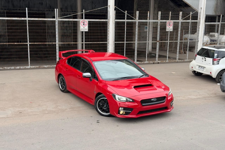 SUBARU IMPREZA WRX 2017