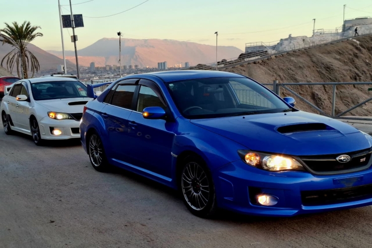 SUBARU IMPREZA WRX STI 2014