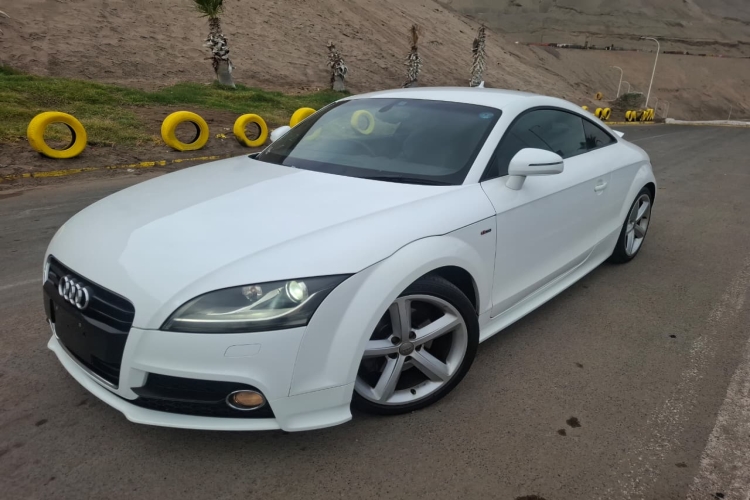 AUDI TT 2014