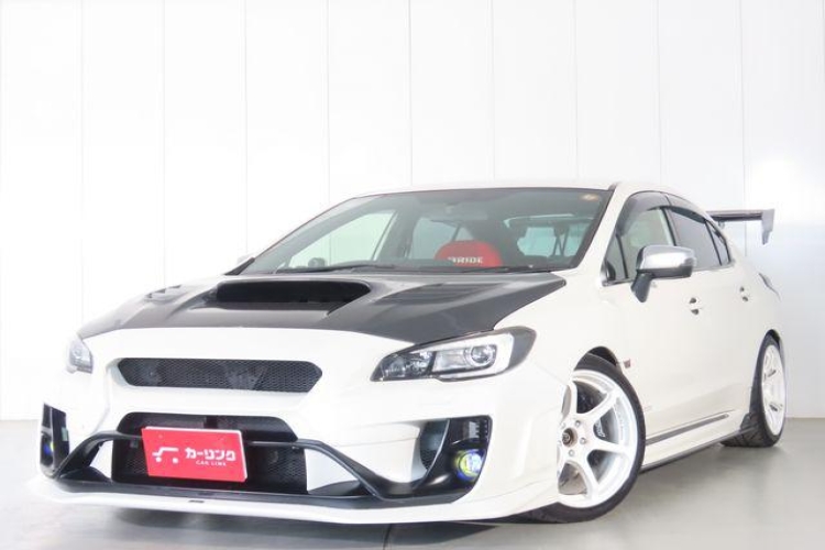 SUBARU IMPREZA WRX STI 2015