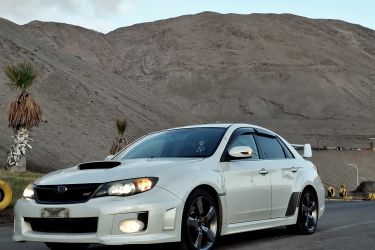 SUBARU IMPREZA WRX STI 2014
