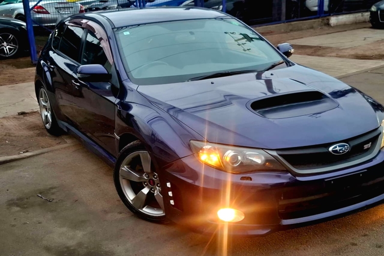 SUBARU IMPREZA WRX STI 2011